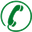icona numero verde