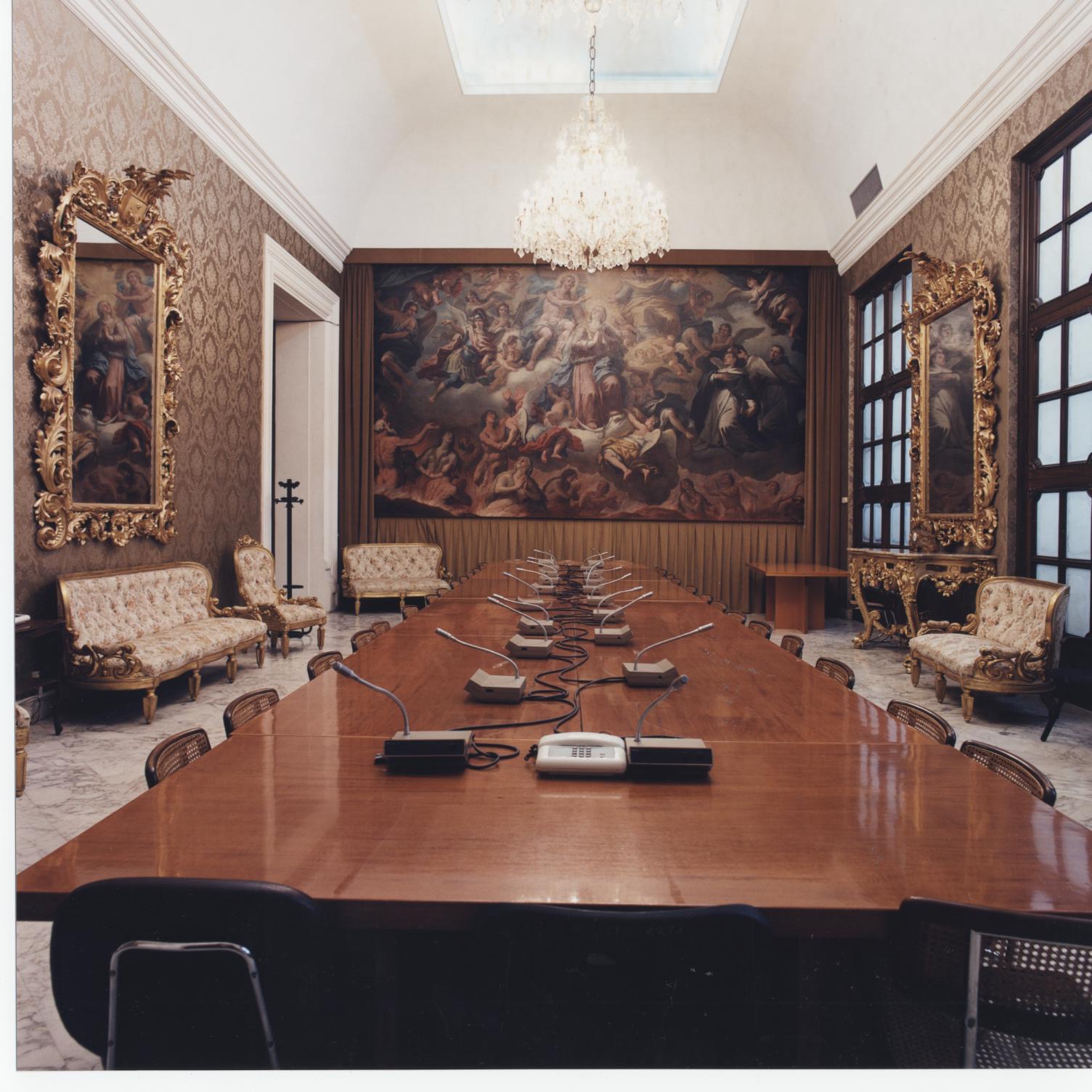 Palazzo Ateneo - Inside - Salone Dorato