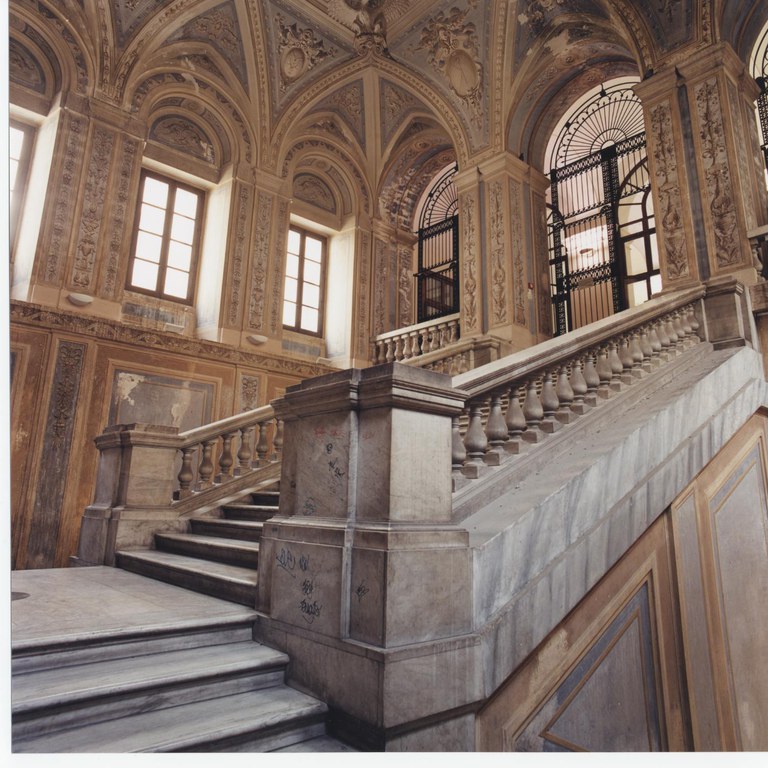 Palazzo Ateneo - Inside - Salone degli  Affreschi