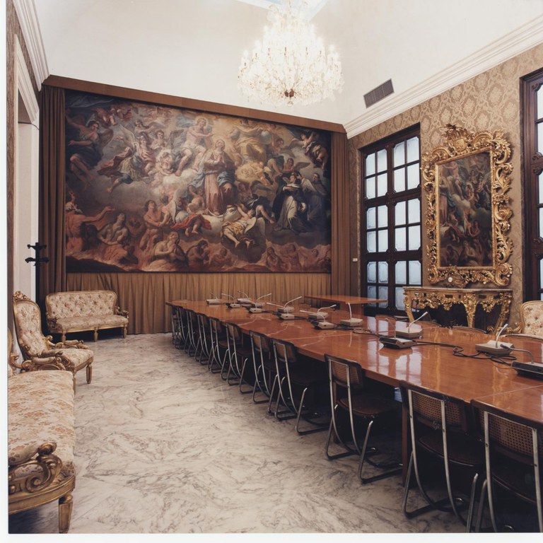 Palazzo Ateneo - Inside - Salone Dorato