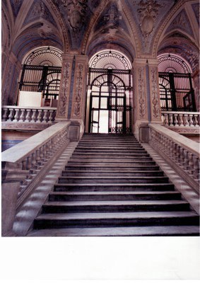 Palazzo Ateneo - Inside