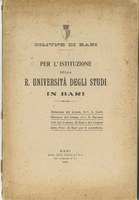 Storia Università di Bari
