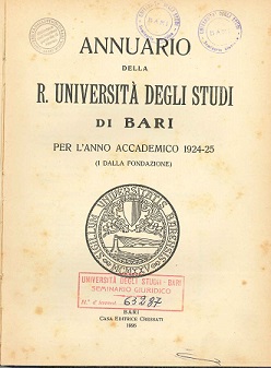 Annuario 1924-25