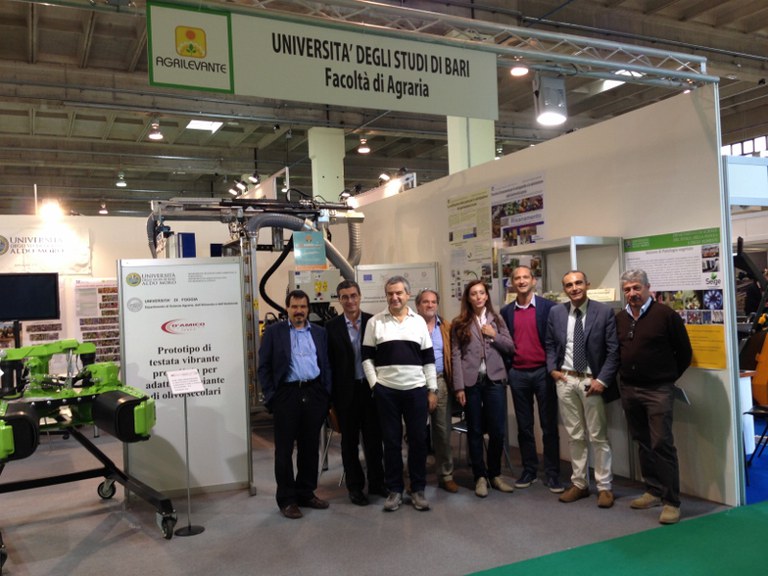 Agrilevante 2013- stand