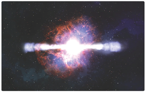Ricerca di assioni dalle hypernovae attraverso lampi gamma nell'Universo