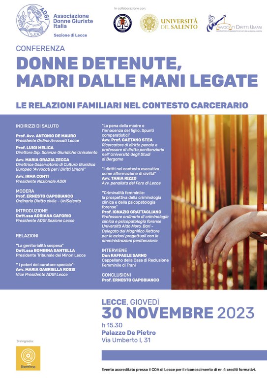Convegno Lecce sulla detenzione femminile.jpg