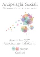 Assemblea ItaliaCamp 23-25 giugno 2017 a Cagliari