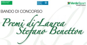 Premi di laurea Stefano Benetton XIX edizione