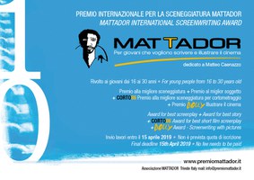 10° Premio Internazionale Mattador per la sceneggiatura