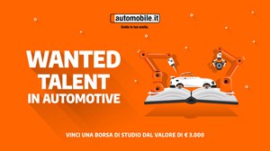 Borsa di studio Wanted Talent in Automotive