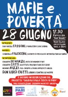 Inaugurazione progetto "Solidali dalla testa ai piedi" e "Mafia e povertà" con don Luigi Ciotti