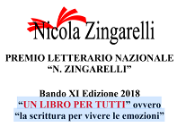 Premio letterario nazionale Nicola Zingarelli - XI edizione