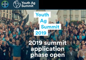 Youth Ag Summit 2019 - Concorso internazionale per ragazzi appassionati di agricoltura