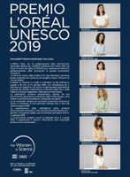 Bando di concorso L'Oréal per le donne e la scienza