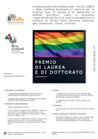 Premio di laurea e di dottorato “Avvocatura per i diritti LGBTI – Rete Lenford”