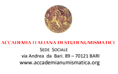 Premio tesi di laurea in numismatica "Pro Mario Traina"