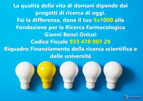 Fondazione Benzi - XIII Foresight Training Course
