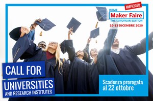Maker Faire Rome - Call for Universities and Research Institutes