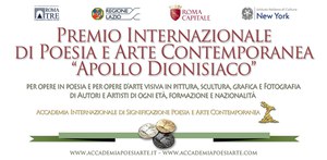 Premio internazionale di Poesia e Arte Contemporanea "Apollo dionisiaco" 2020