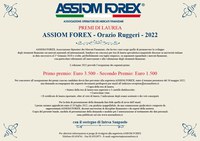 Bando Premi di Laurea ASSIOM FOREX – Orazio Ruggeri 2022
