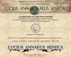 Premio Accademico Internazionale di Letteratura Contemporanea Lucius Annaeus Seneca - VI edizione
