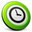 orologio icona verde 3d 50x.jpg
