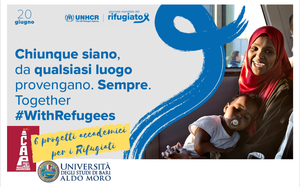 L’Università di Bari per la Giornata Mondiale del Rifugiato 2022 - 20 giugno 2022