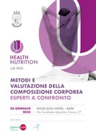 SEMINARIO 28/01/23 - Health Nutrition Lab 2023