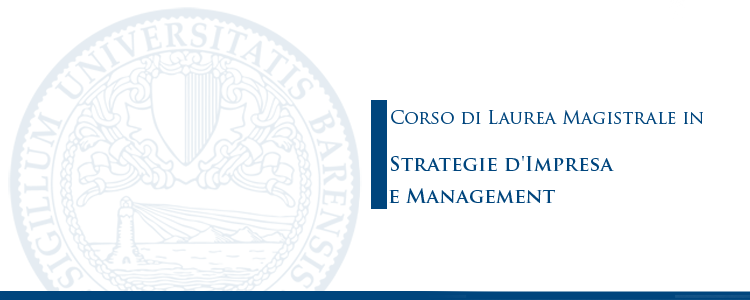 Logo - Strategie d'Impresa e Management