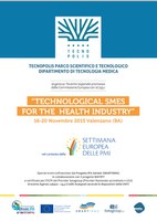 [ EVENTO ] Technological smes for the health industry