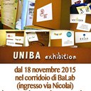 [ EVENTO ] Uniba Exhibition da BaLab