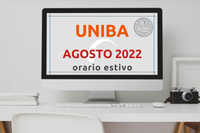 Agosto 2022: orari e chiusura di uffici e strutture dell’Università degli Studi di Bari Aldo Moro