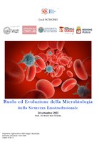 Ruolo ed Evoluzione della Microbiologia nella Sicurezza Emotrasfusionale