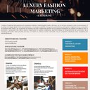 Luxury Fashion Marketing: riaperti i termini per l'ammissione fino al 31 dicembre 2022