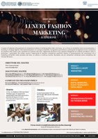 Luxury Fashion Marketing: riaperti i termini per l'ammissione fino al 31 dicembre 2022