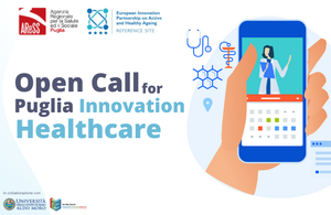 Open Call for Puglia Innovation Healthcare