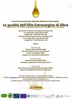 Le Qualità dell’Olio Extravergine di Oliva