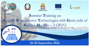 Summer School "Summer Training on Assisted Reproductive Technologies with Germ Cells of Animal Models - 2 CRYO" (START GAME - 2 CRYO)
