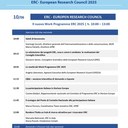 Info Day Nazionale Horizon Europe – ERC: il nuovo Work Programme European Research Council 2025