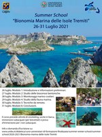 Summer School: Bionomia marina delle Isole Tremiti - 26-31/07/2021
