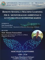 Seminario visiting research Dott. Simone Franceschini - 15 Novembre