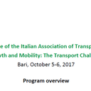 XIX Conferenza della Società Italiana di Economia dei Trasporti