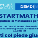 STARTMATH - precorso gratuito di Matematica per L'economia