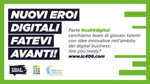 Call4digital - IC406 Innovation Camp di Auriga