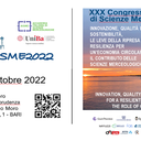 XXX Congresso Nazionale di Scienze Merceologiche - 27 e 28 Ottobre 2022 - 2 CFU