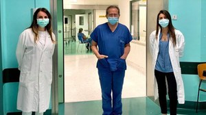 Trapianto di rene su paziente sveglio eseguito dai medici dei Reparti di Urologia e Anestesia del Policlinico di Bari