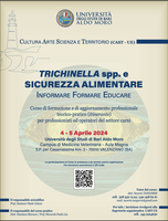 Trichinella spp. e sicurezza alimentare