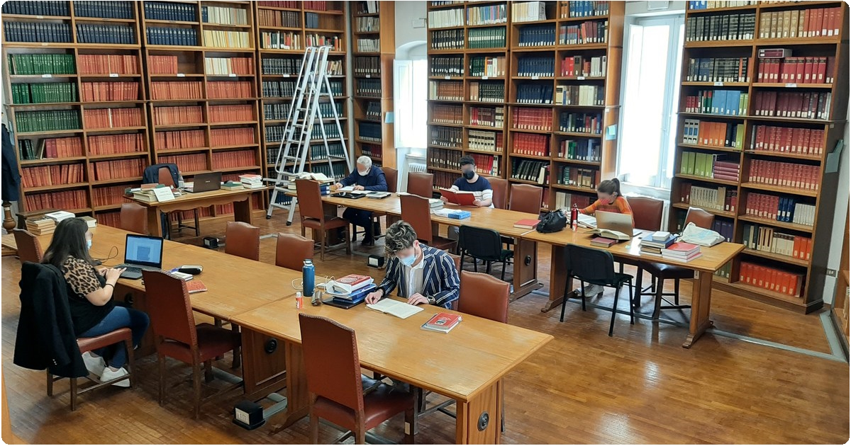 Biblioteca Plesso Santa Teresa dei Maschi