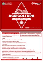 "Agricoltura, lavoro, diritti e futuro. Università e cooperazione pugliese: proposte per la politica nazionale" - 20.06.2022 - Convegno