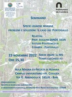 Specie legnose invasive - Problemi e soluzioni: il caso del Portogallo